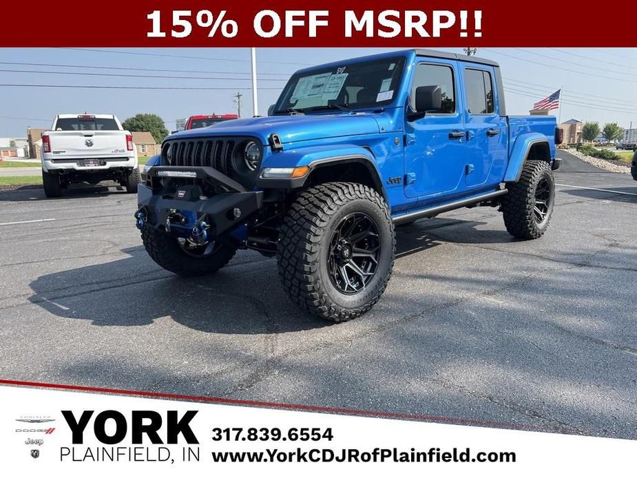 new 2023 Jeep Gladiator car, priced at $73,555