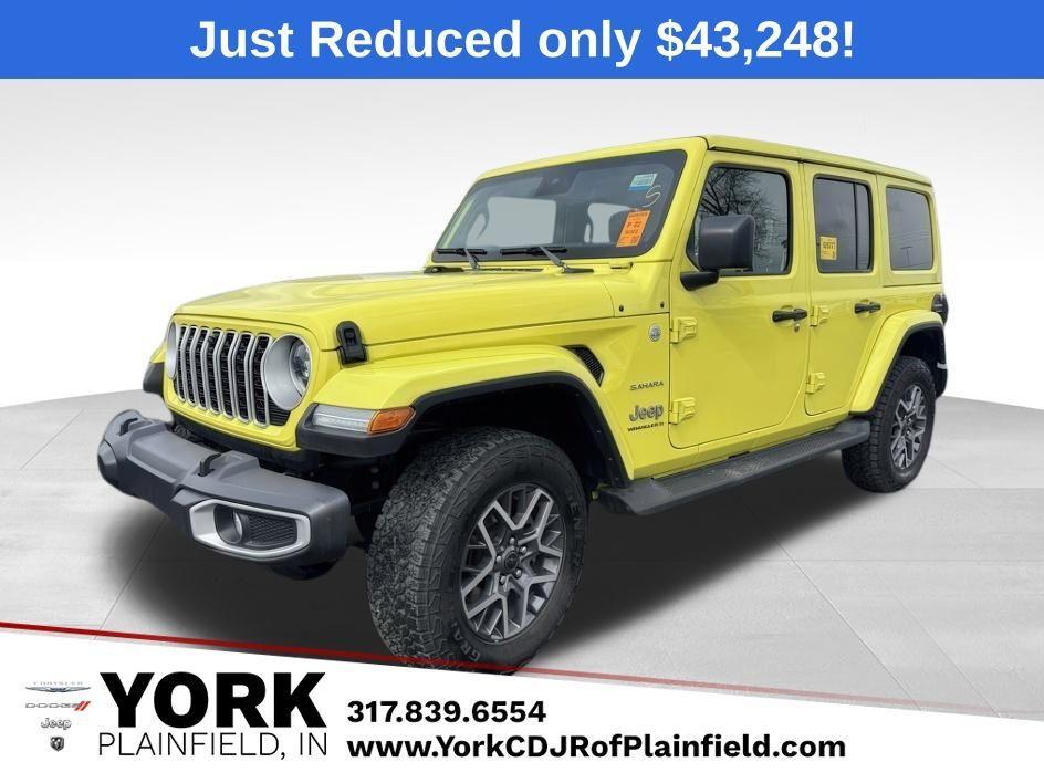 used 2024 Jeep Wrangler car, priced at $42,233