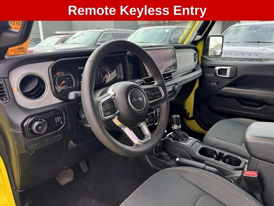 used 2024 Jeep Wrangler car, priced at $43,288