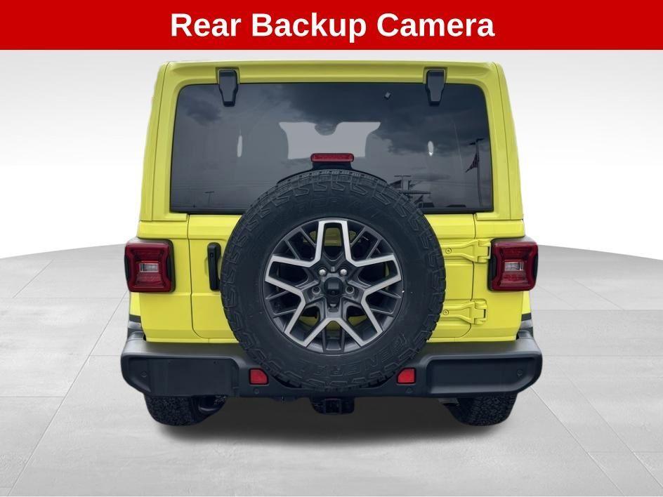 used 2024 Jeep Wrangler car, priced at $42,233