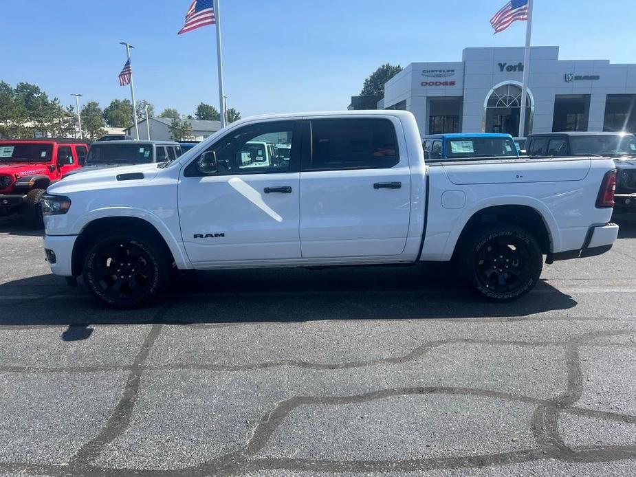 new 2025 Ram 1500 car, priced at $55,095