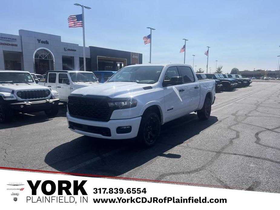 new 2025 Ram 1500 car, priced at $55,095