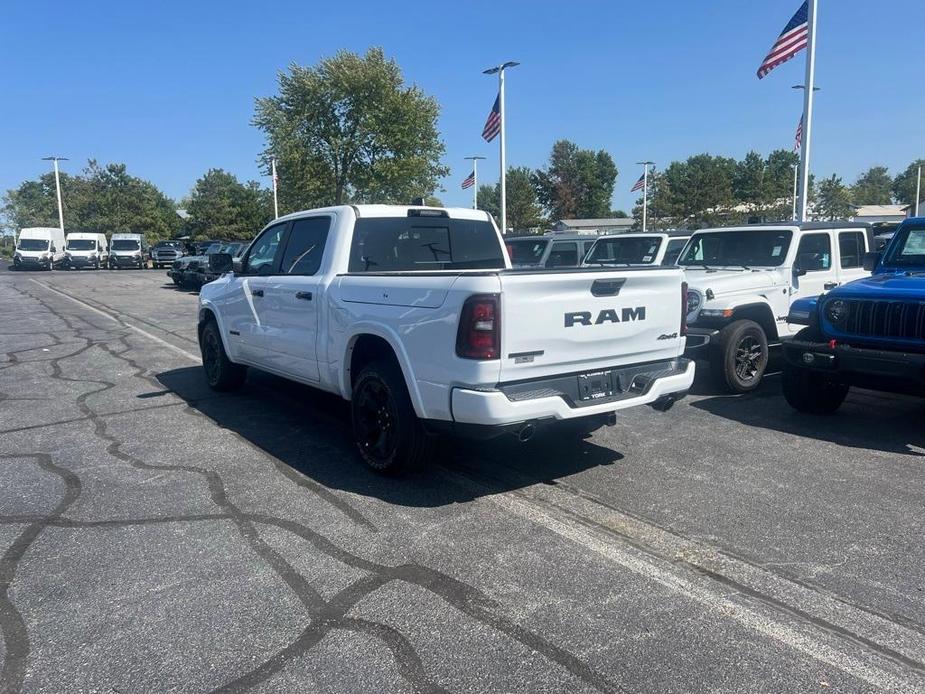 new 2025 Ram 1500 car, priced at $55,095