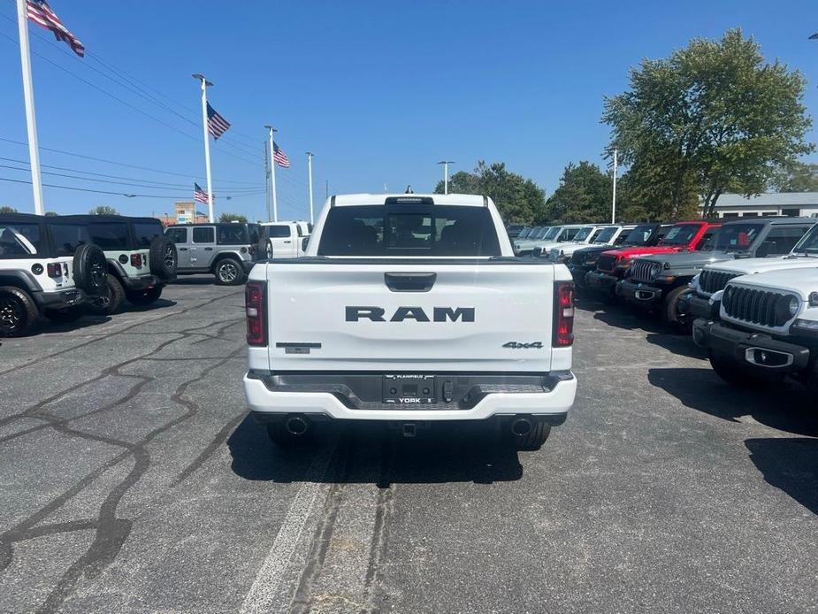 new 2025 Ram 1500 car, priced at $55,095