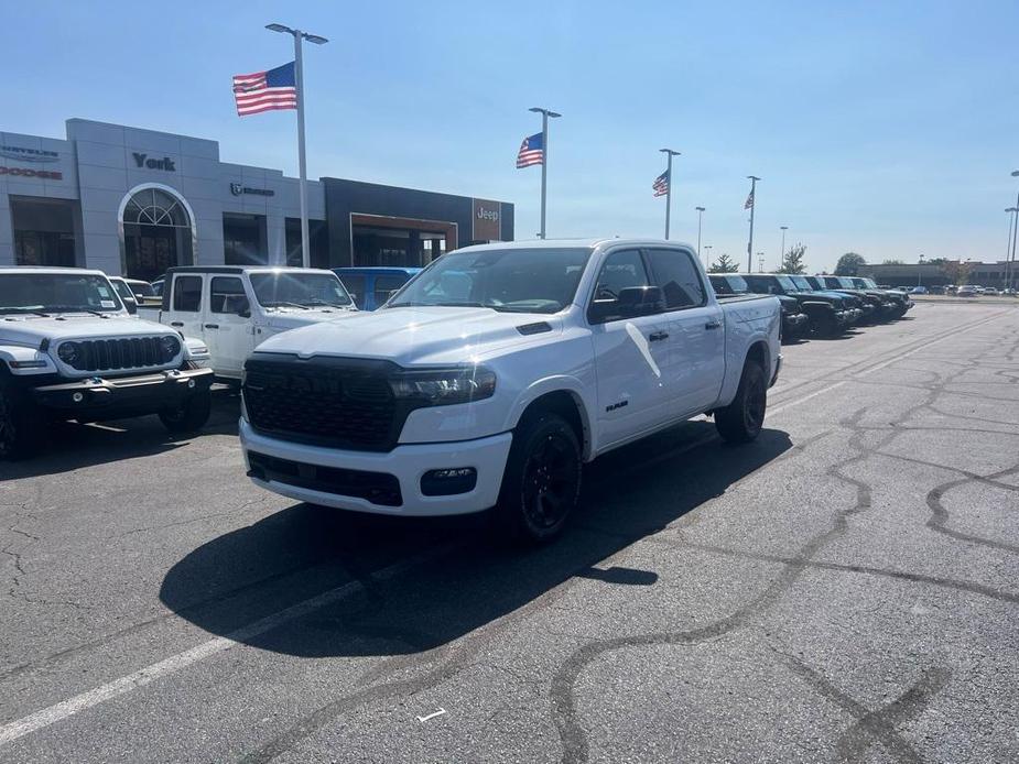 new 2025 Ram 1500 car, priced at $55,095