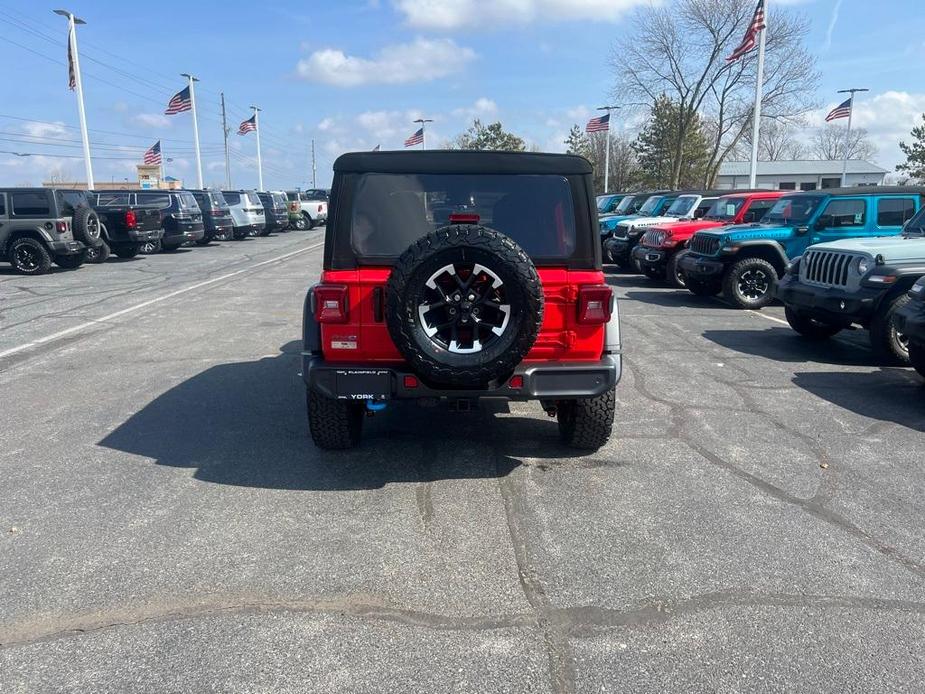 new 2024 Jeep Wrangler 4xe car, priced at $51,263