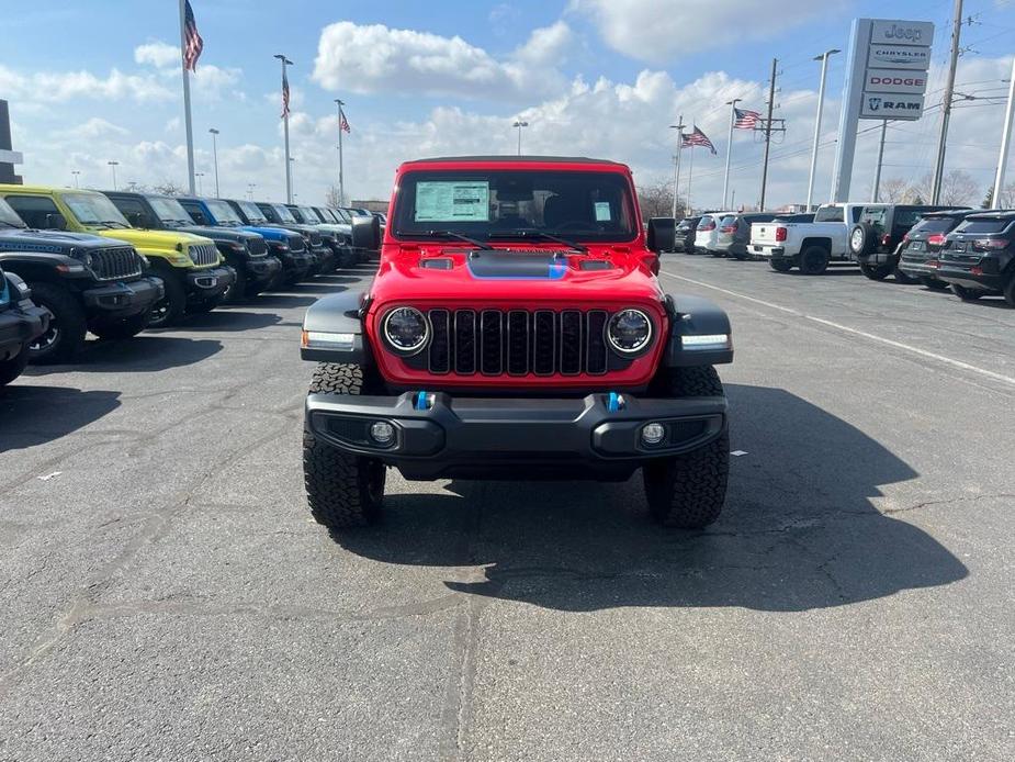 new 2024 Jeep Wrangler 4xe car, priced at $51,263