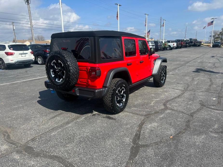 new 2024 Jeep Wrangler 4xe car, priced at $51,263