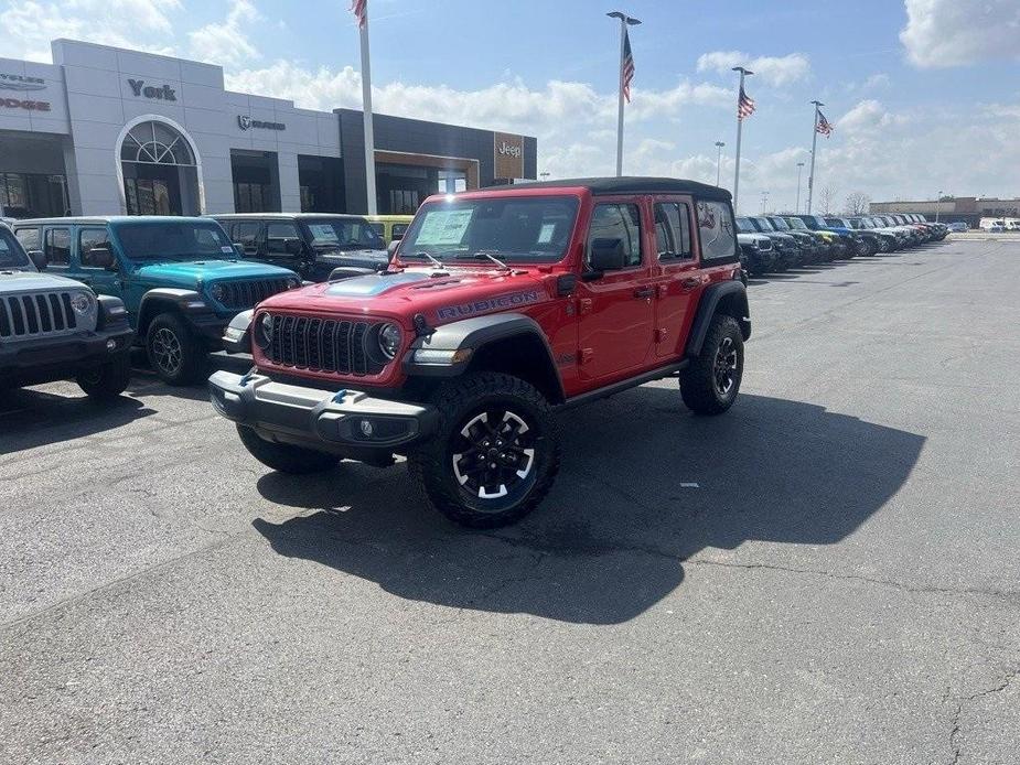 new 2024 Jeep Wrangler 4xe car, priced at $51,263