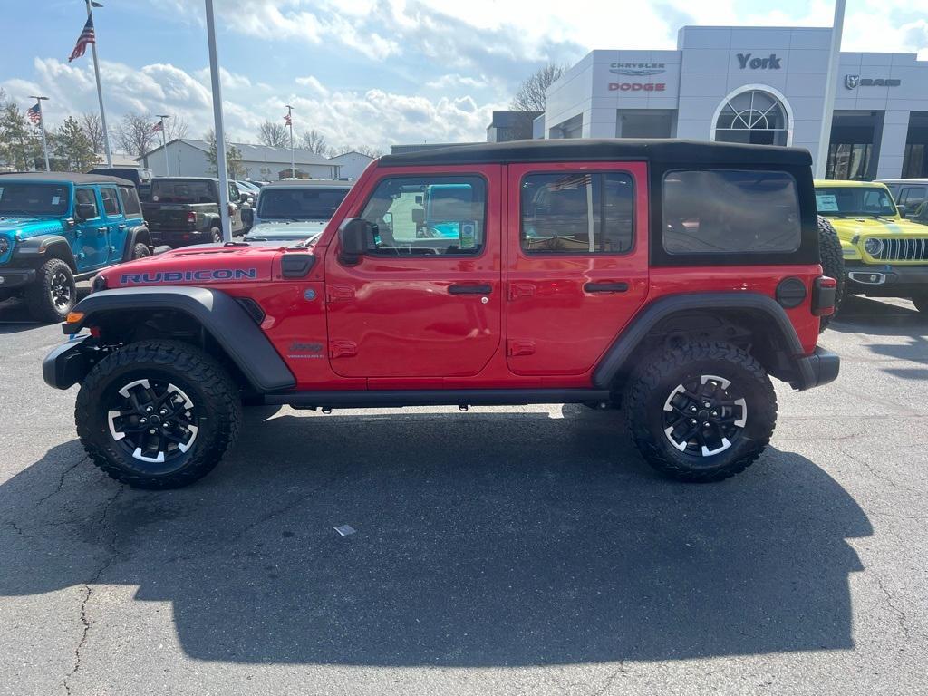 new 2024 Jeep Wrangler 4xe car, priced at $51,263