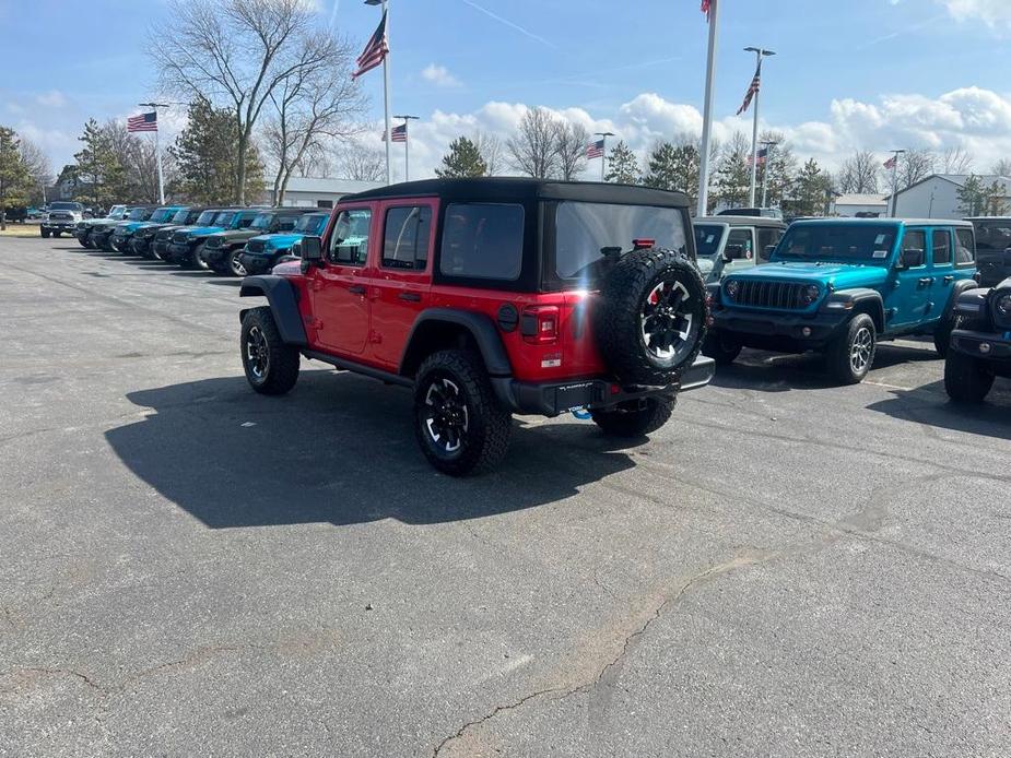 new 2024 Jeep Wrangler 4xe car, priced at $51,263