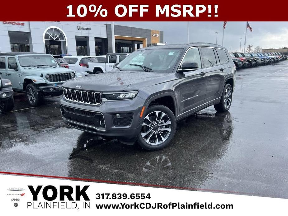 new 2024 Jeep Grand Cherokee L car, priced at $60,618