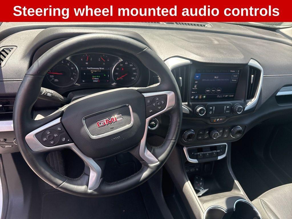 used 2024 GMC Terrain car, priced at $27,588