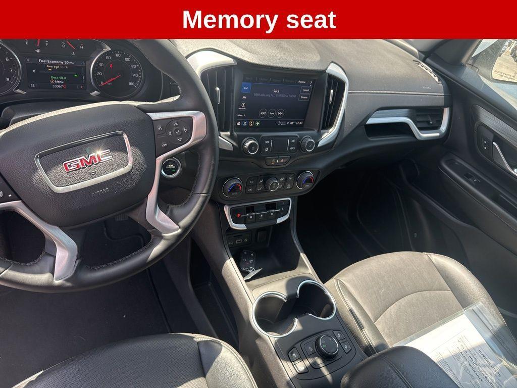 used 2024 GMC Terrain car, priced at $27,588