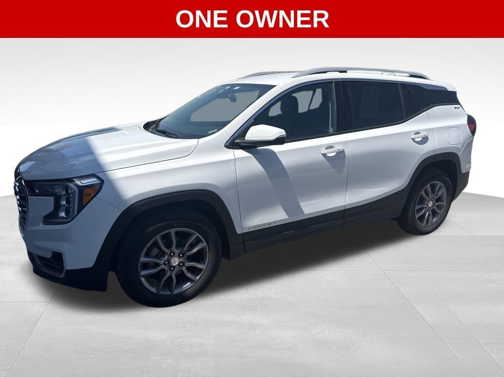 used 2024 GMC Terrain car, priced at $27,588