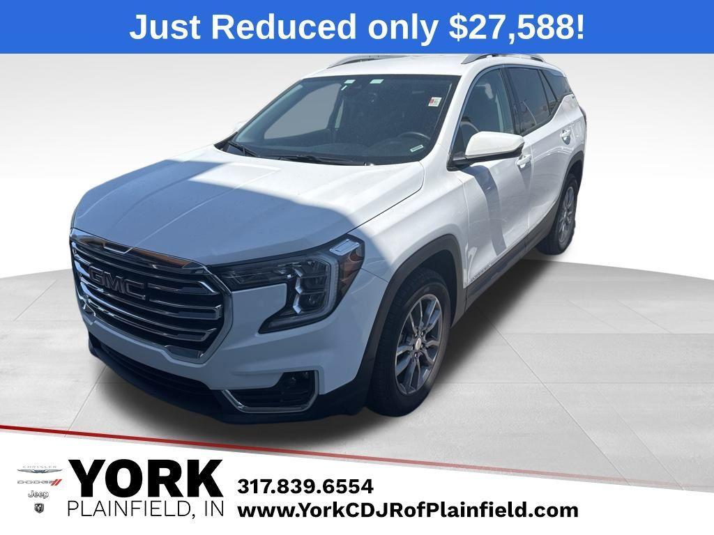 used 2024 GMC Terrain car, priced at $27,588