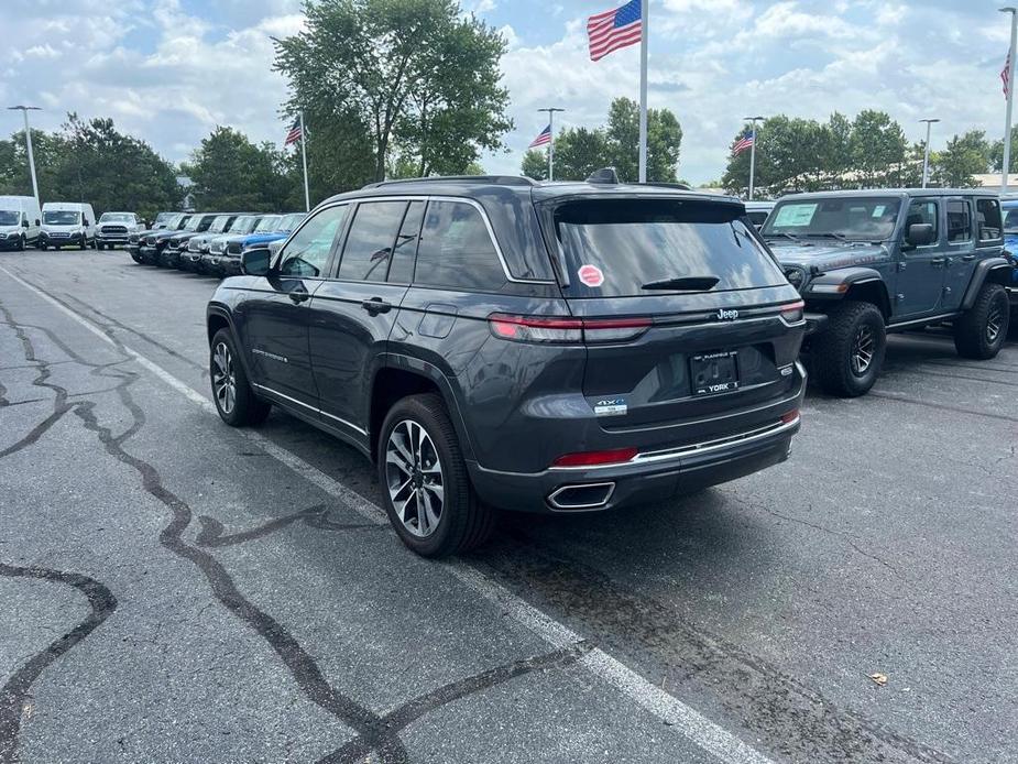 new 2024 Jeep Grand Cherokee 4xe car, priced at $60,359