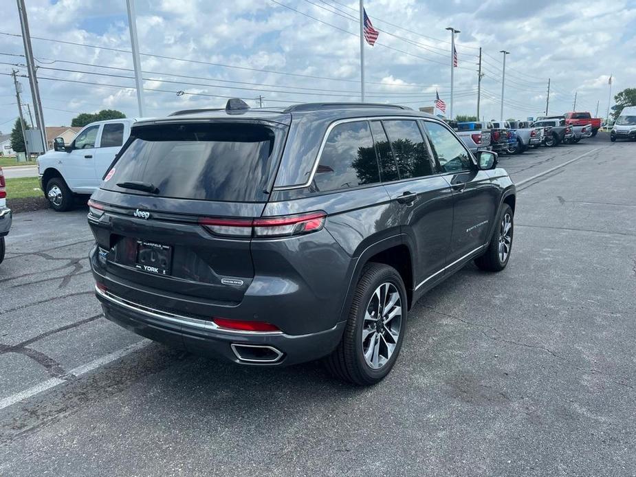 new 2024 Jeep Grand Cherokee 4xe car, priced at $60,359