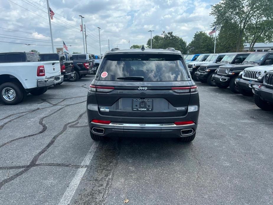 new 2024 Jeep Grand Cherokee 4xe car, priced at $60,359