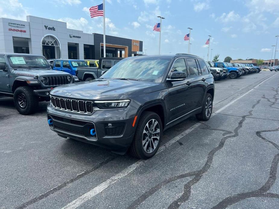 new 2024 Jeep Grand Cherokee 4xe car, priced at $60,359