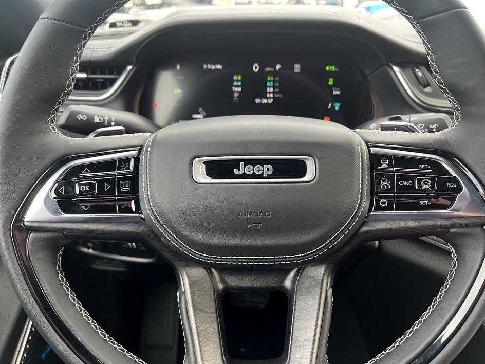 new 2024 Jeep Grand Cherokee 4xe car, priced at $60,359