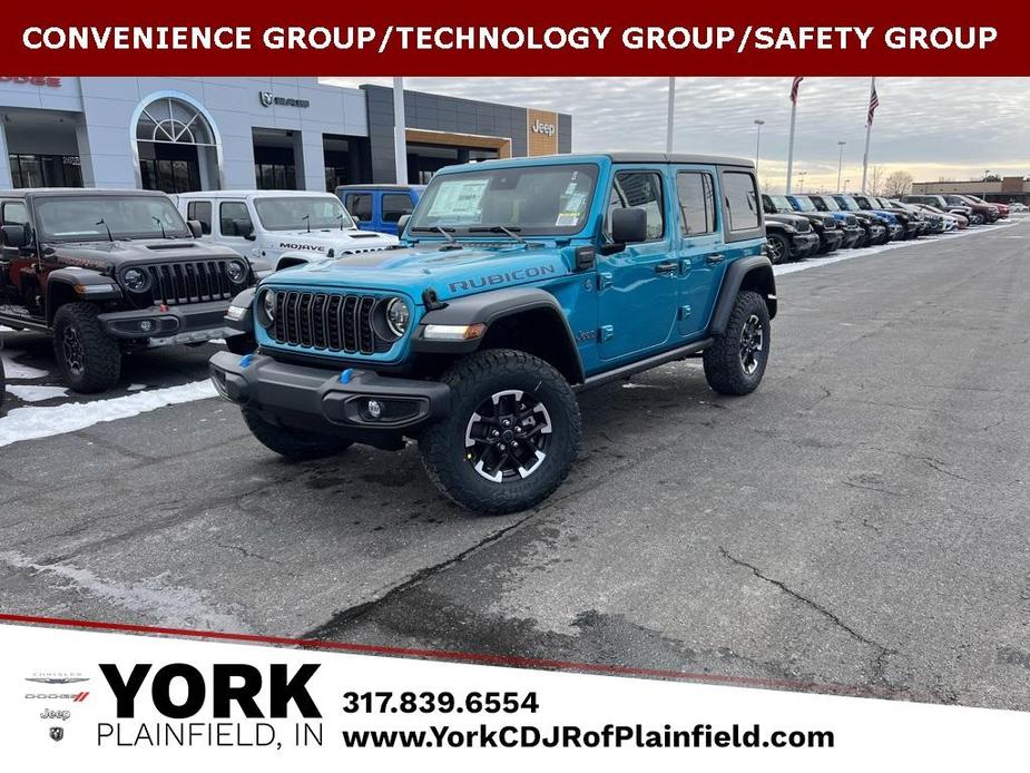 new 2024 Jeep Wrangler 4xe car, priced at $59,490