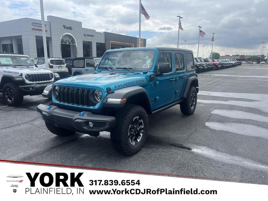 new 2024 Jeep Wrangler 4xe car, priced at $57,990