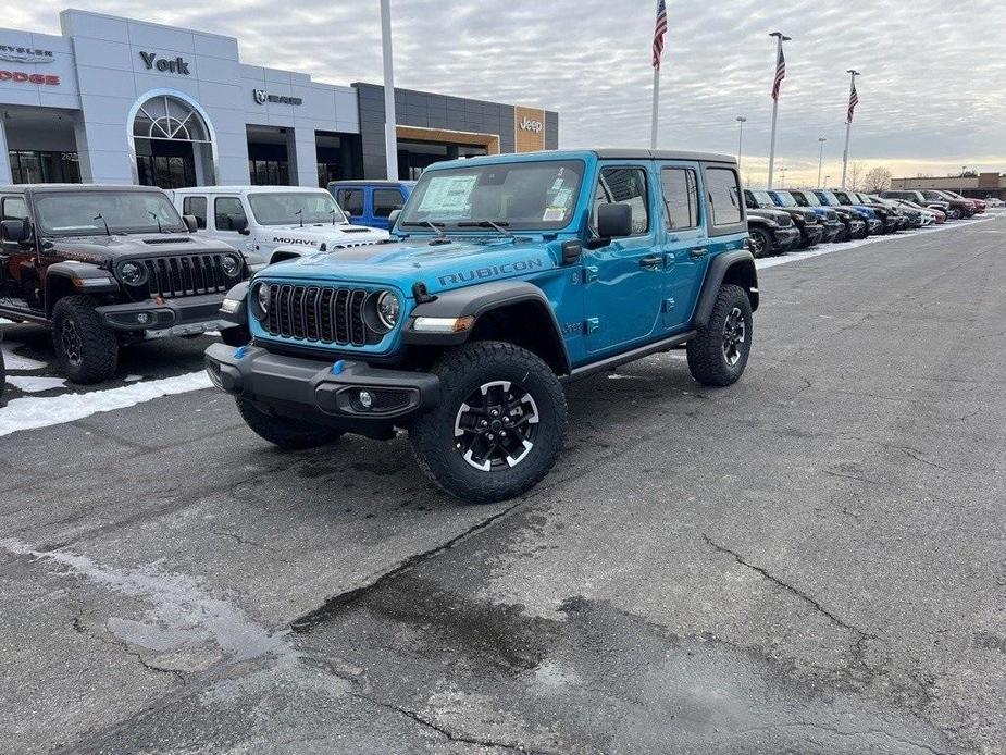 new 2024 Jeep Wrangler 4xe car, priced at $59,490