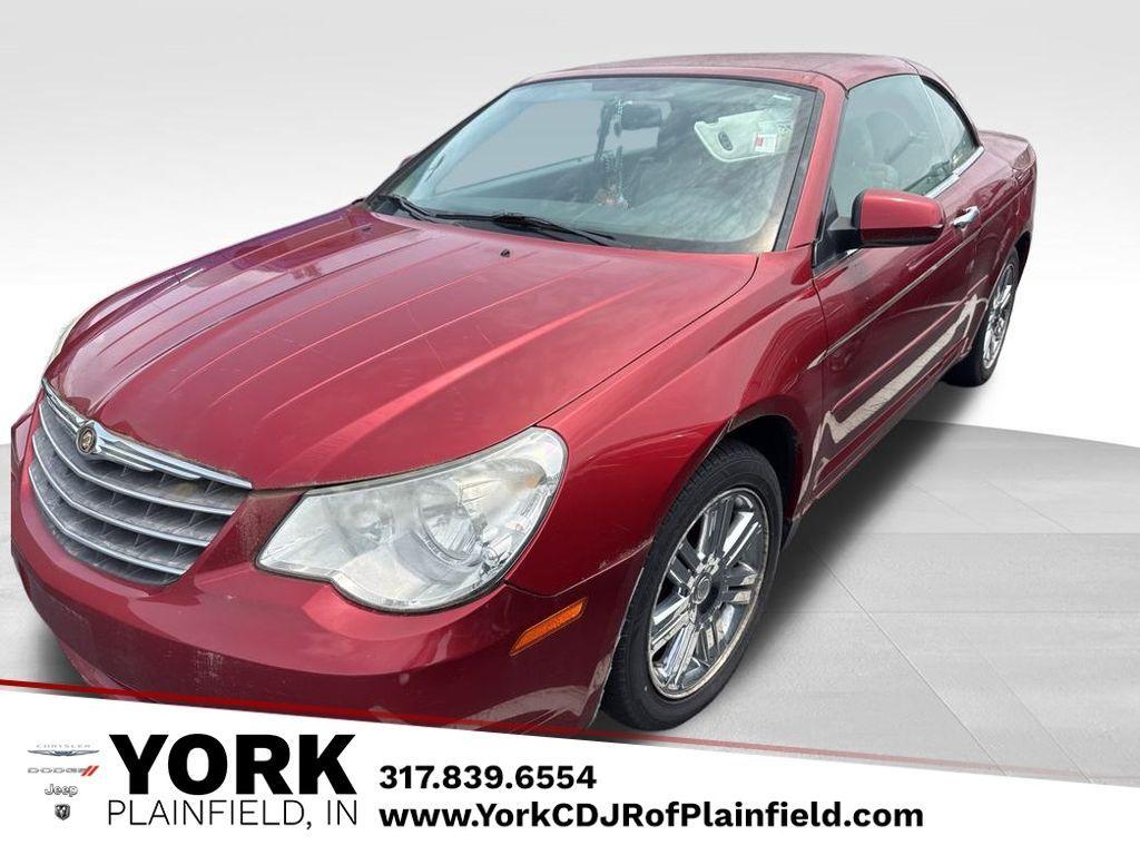 used 2008 Chrysler Sebring car, priced at $5,688
