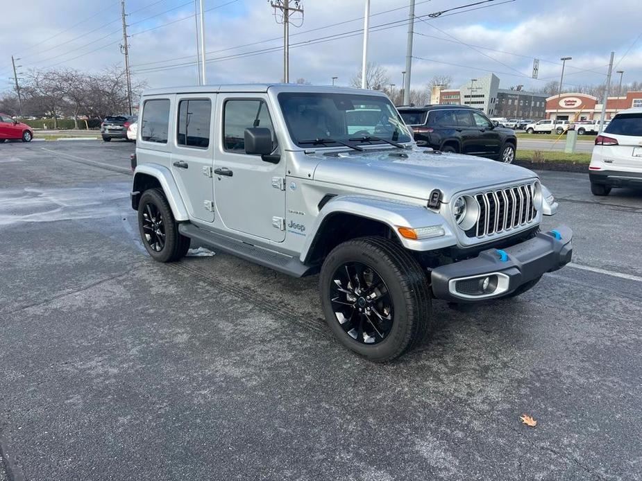 used 2024 Jeep Wrangler 4xe car, priced at $43,995