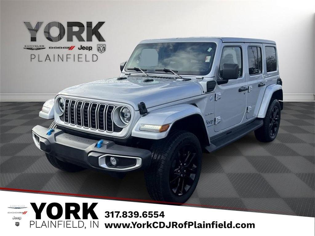 used 2024 Jeep Wrangler 4xe car, priced at $43,729