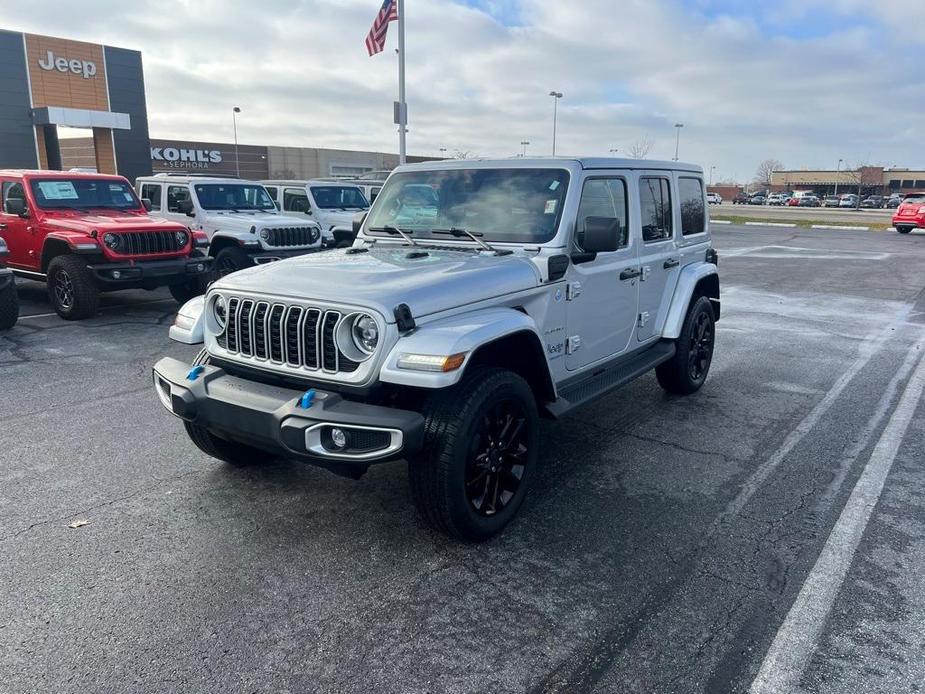 used 2024 Jeep Wrangler 4xe car, priced at $43,995