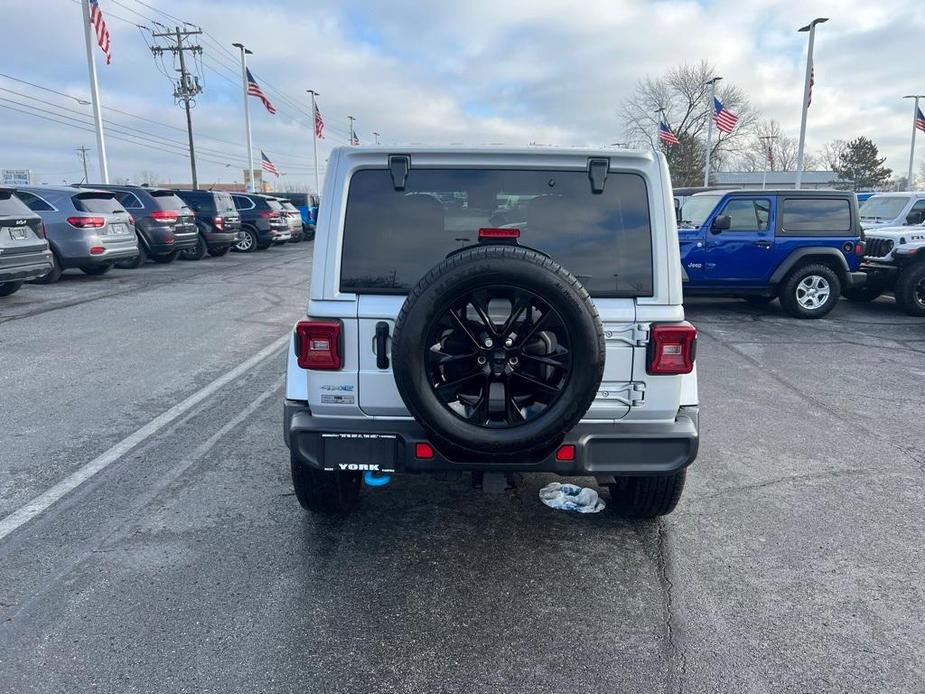 used 2024 Jeep Wrangler 4xe car, priced at $43,995