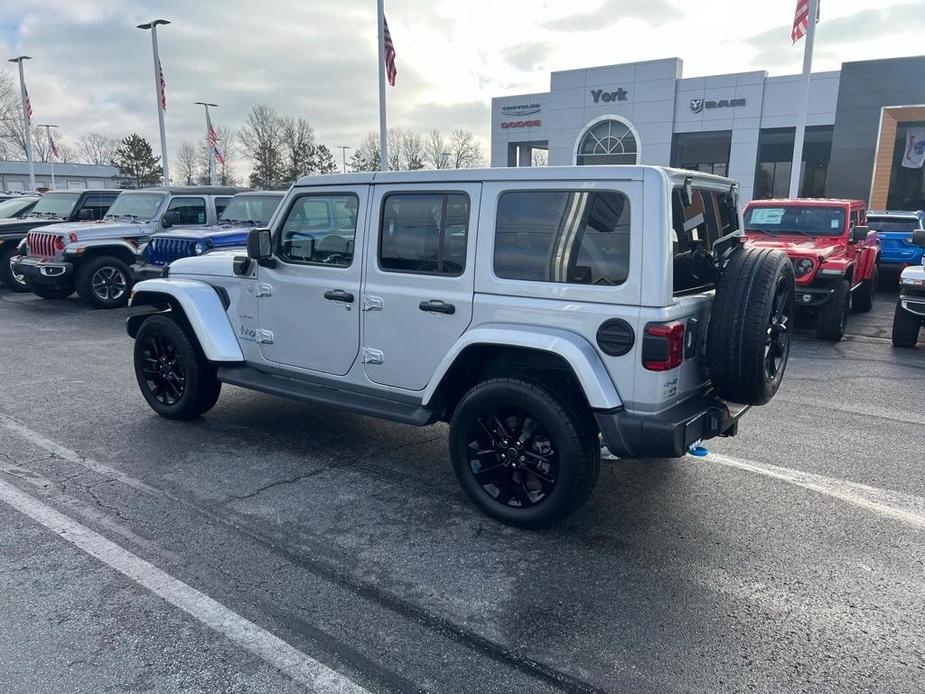 used 2024 Jeep Wrangler 4xe car, priced at $43,995