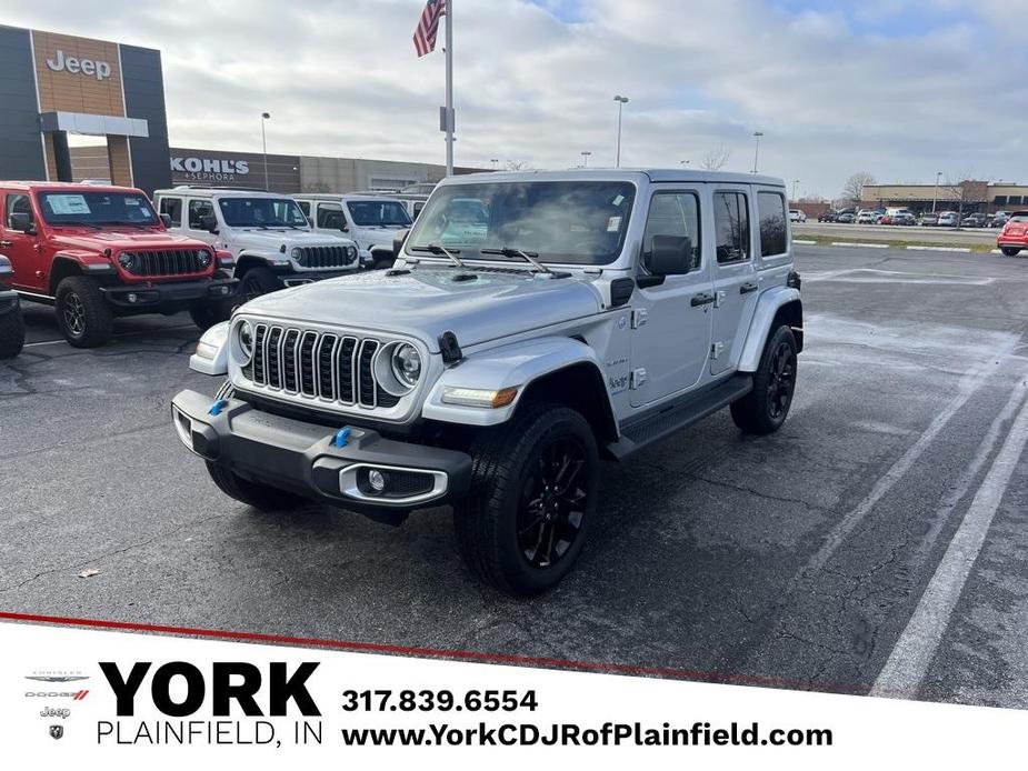 used 2024 Jeep Wrangler 4xe car, priced at $43,995