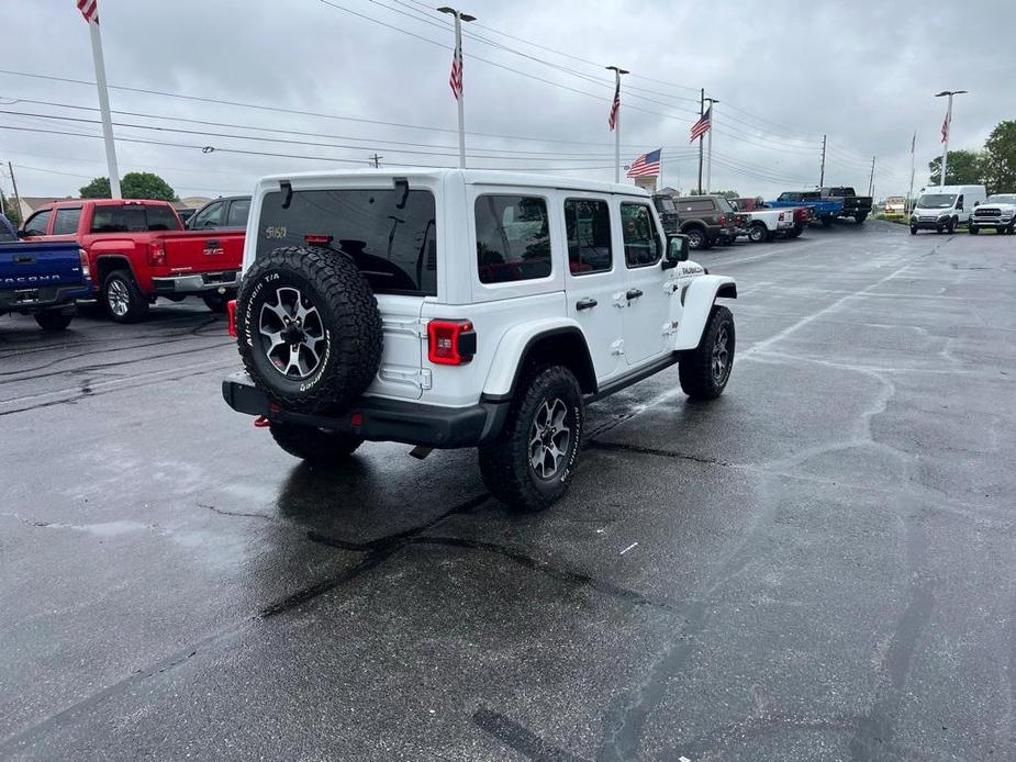 used 2021 Jeep Wrangler Unlimited car, priced at $36,345