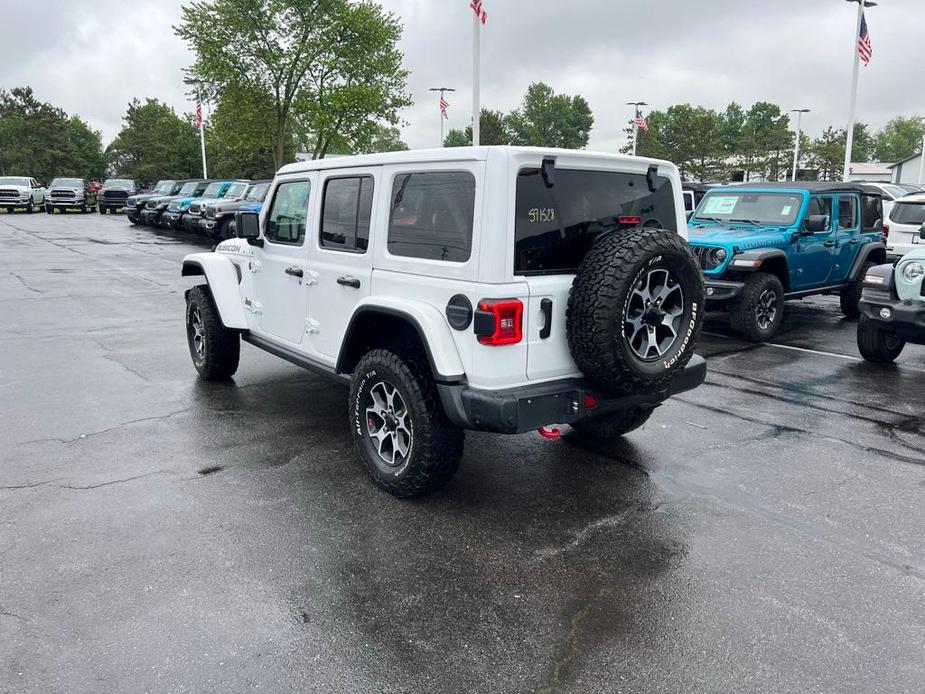used 2021 Jeep Wrangler Unlimited car, priced at $36,345