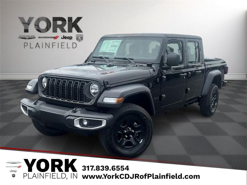 new 2024 Jeep Gladiator car, priced at $35,736