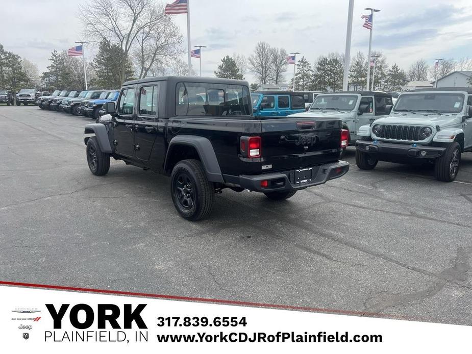 new 2024 Jeep Gladiator car, priced at $36,236