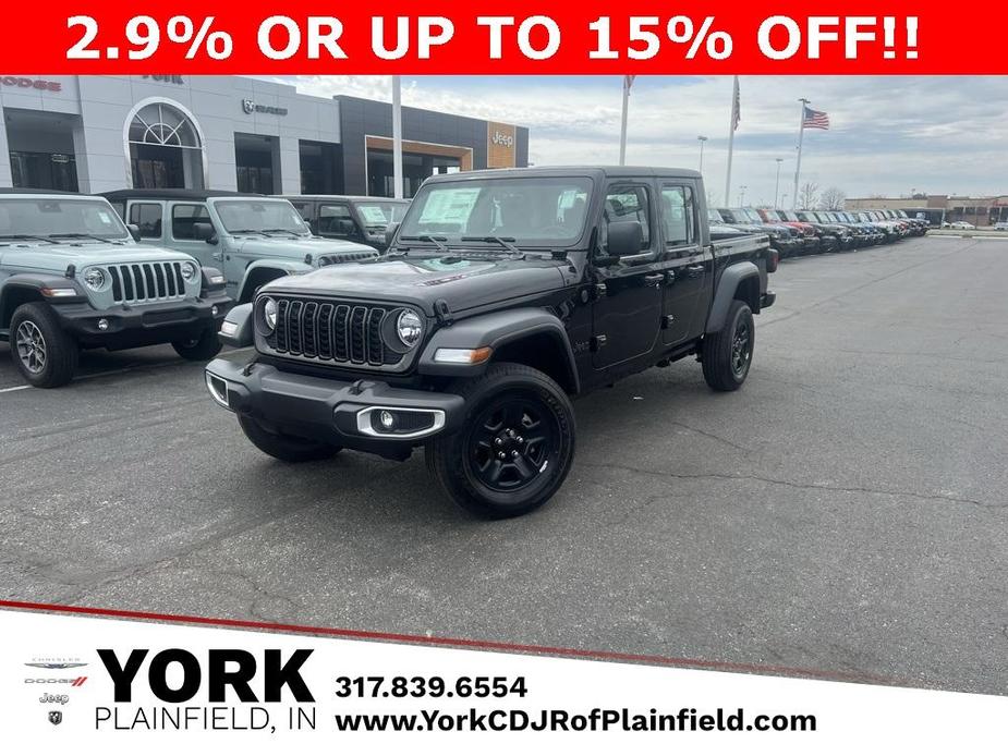 new 2024 Jeep Gladiator car, priced at $36,236