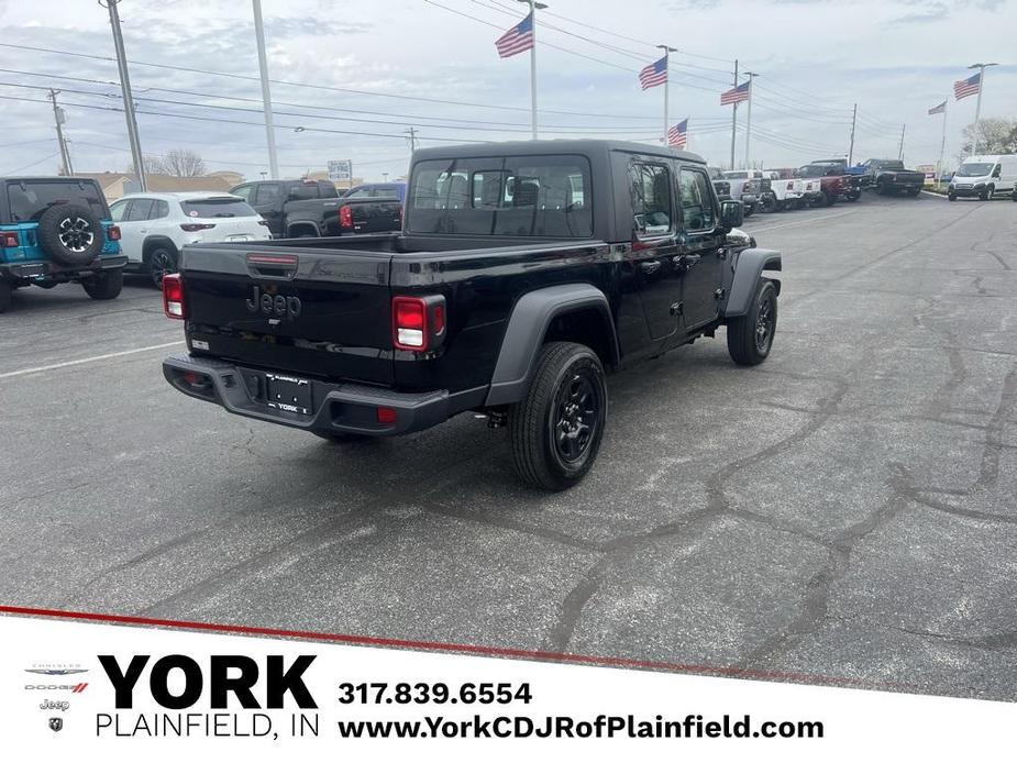 new 2024 Jeep Gladiator car, priced at $36,236