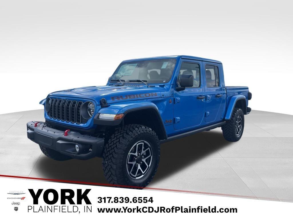 new 2025 Jeep Gladiator car, priced at $55,973