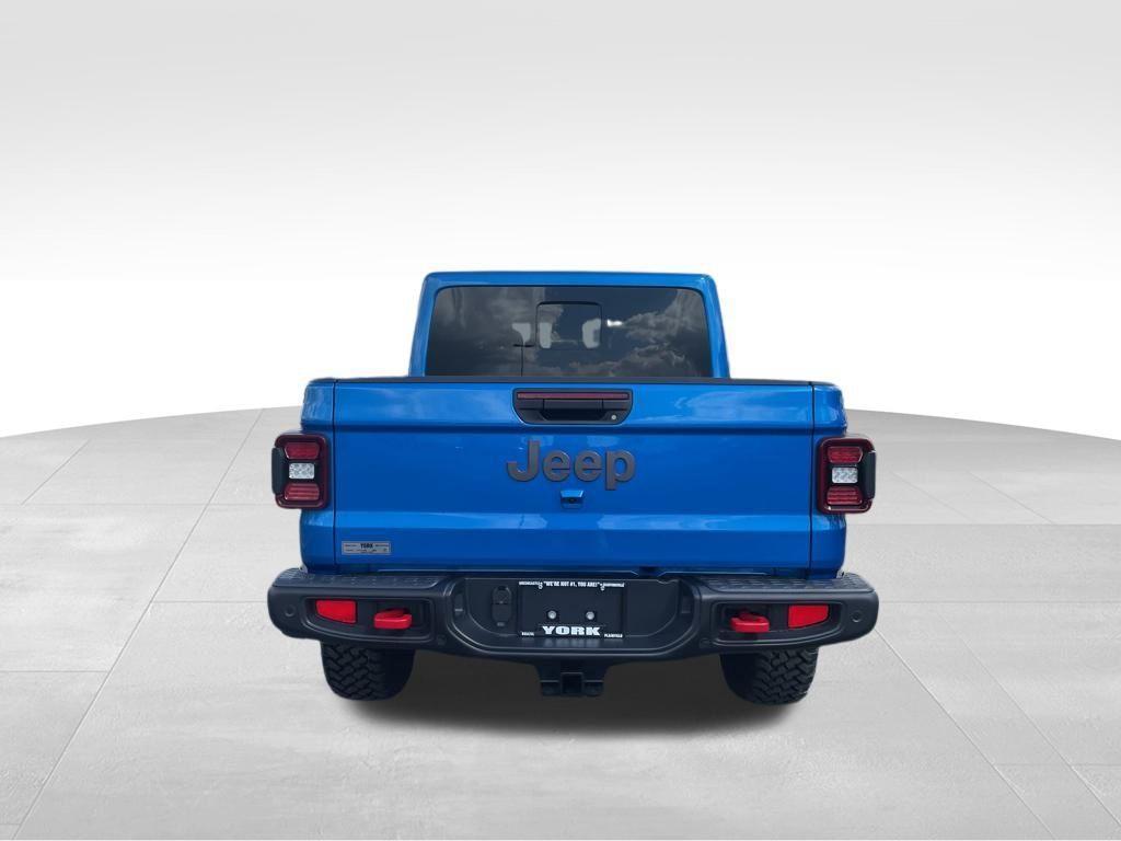 new 2025 Jeep Gladiator car, priced at $55,973