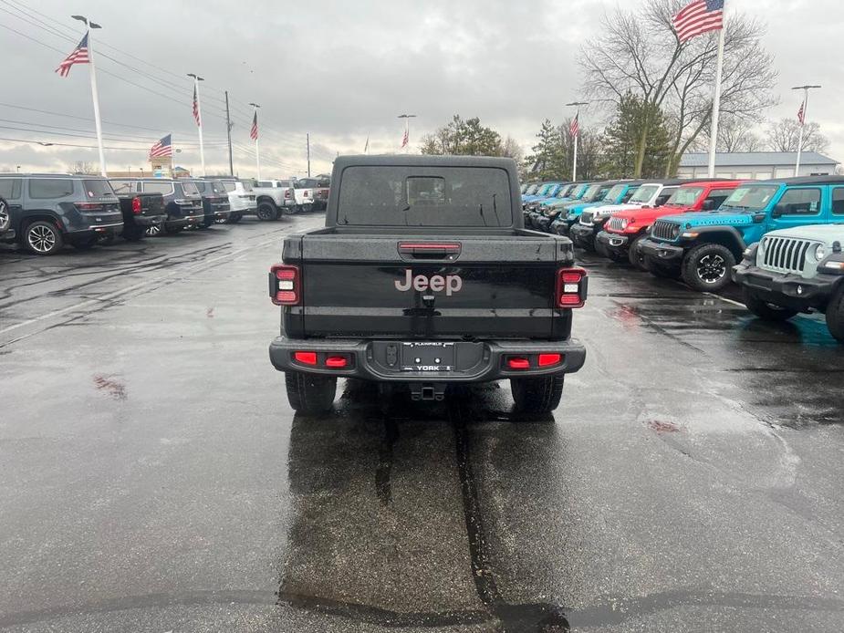 new 2024 Jeep Gladiator car, priced at $53,415