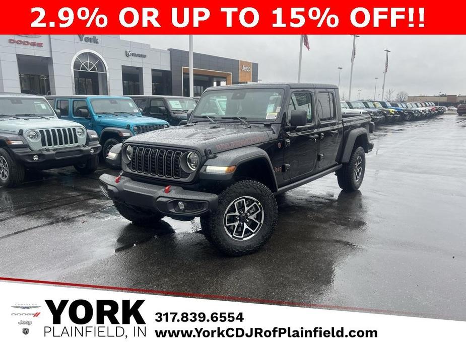 new 2024 Jeep Gladiator car, priced at $53,415