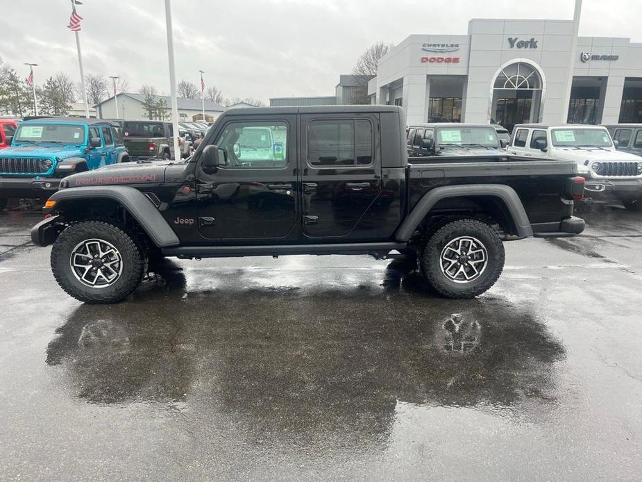 new 2024 Jeep Gladiator car, priced at $53,415