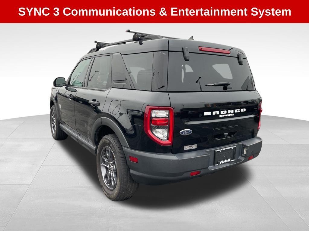 used 2021 Ford Bronco Sport car, priced at $21,600