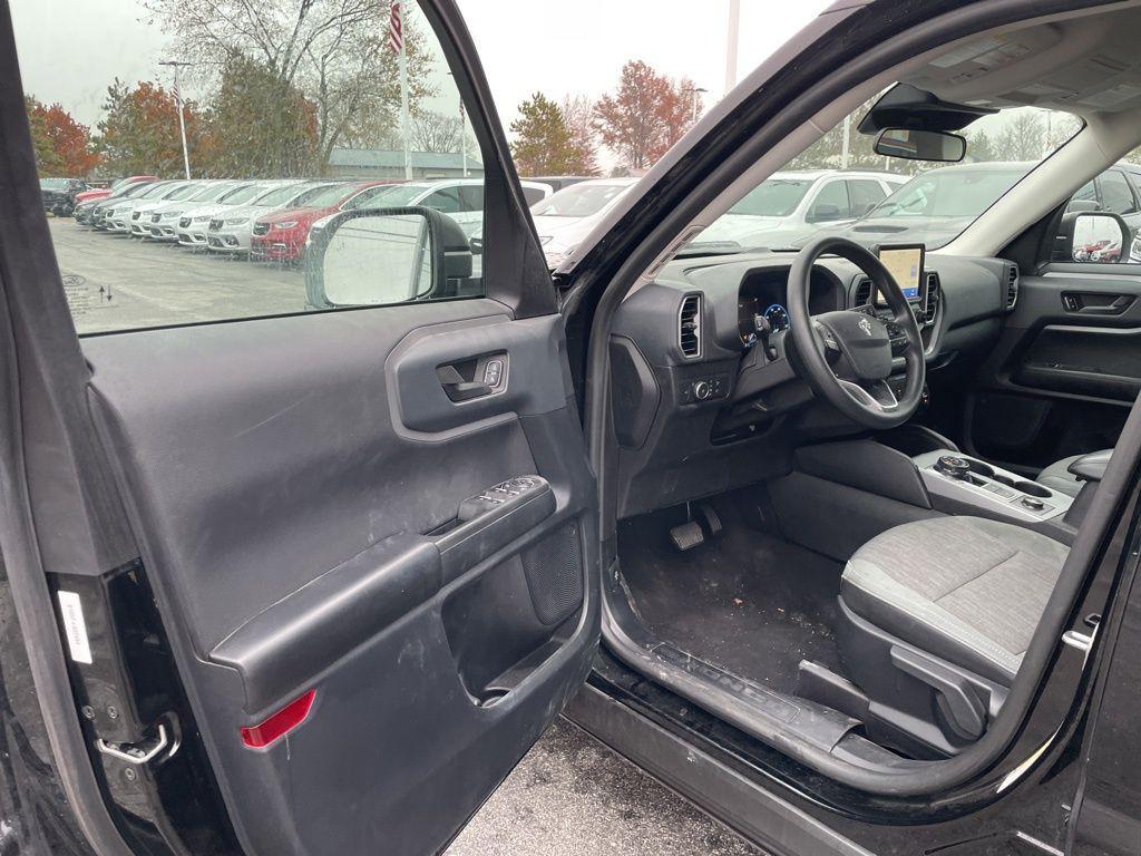 used 2021 Ford Bronco Sport car, priced at $21,600