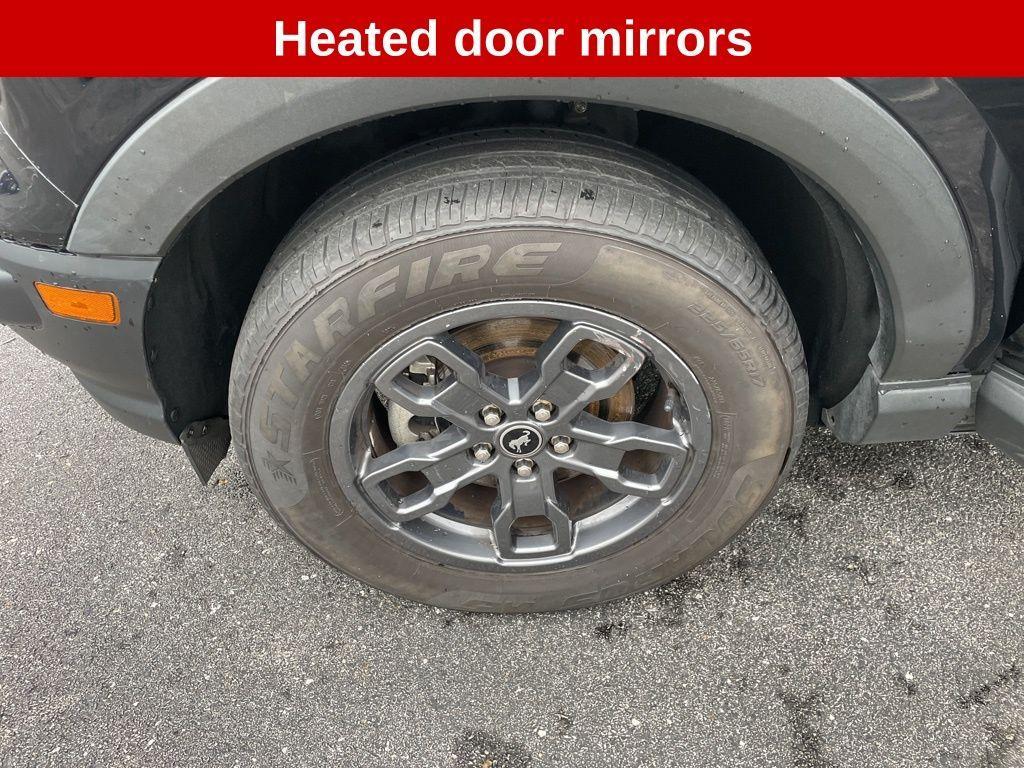 used 2021 Ford Bronco Sport car, priced at $21,600