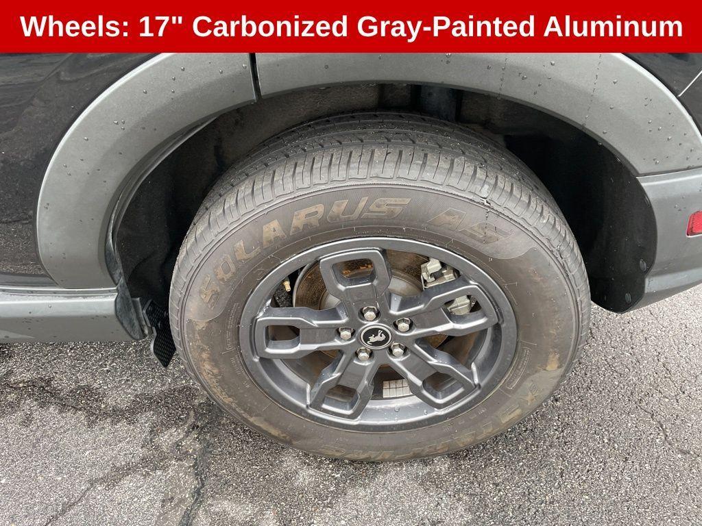 used 2021 Ford Bronco Sport car, priced at $21,600